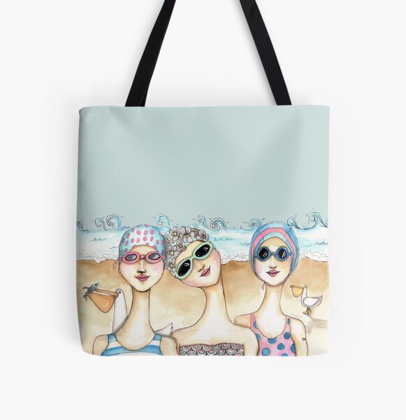 The pelican briefs All Over Print Tote Bag