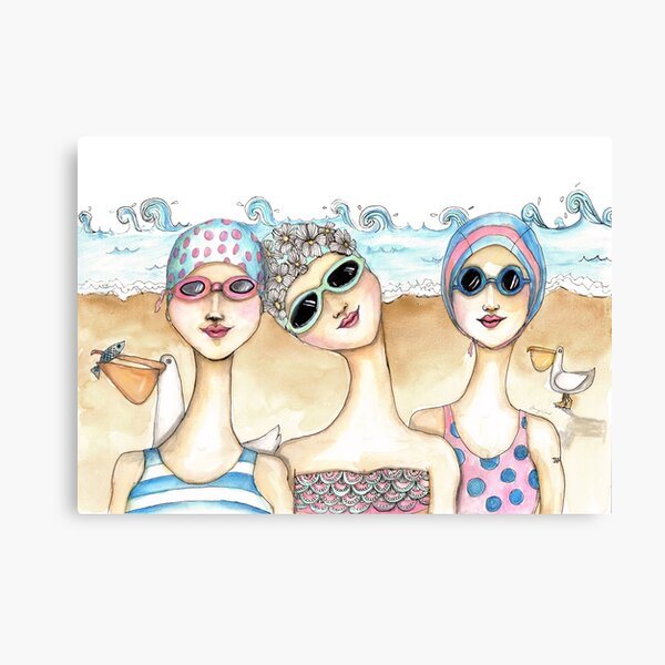 The pelican briefs Canvas Print