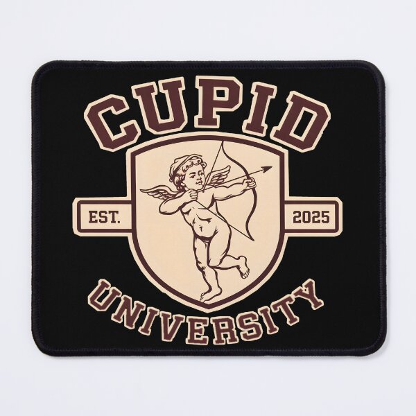 Item preview, Cupid University Valentin's Day Cupid designed and sold by AlphaTeez.