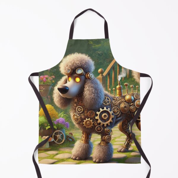 Item preview, Steampunk Weimardoodle designed and sold by Sillytoe.