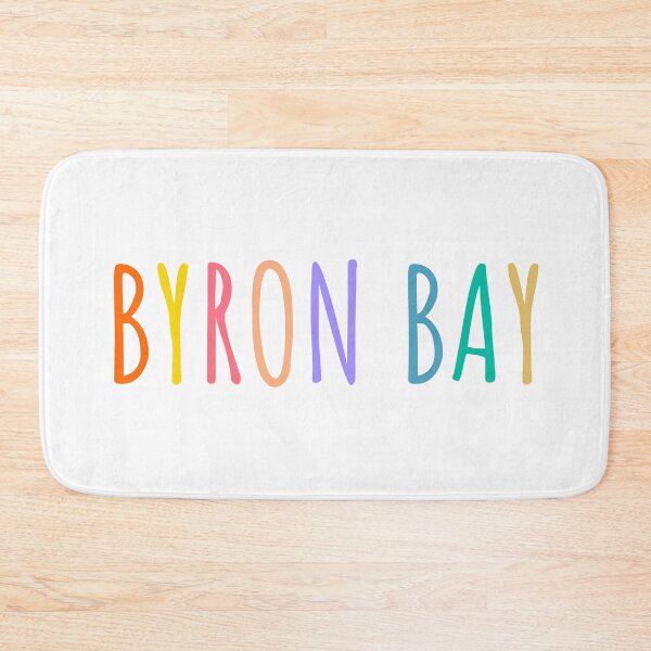 Item preview, Byron Bay words designed and sold by LoveLabDesign.