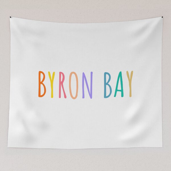 Item preview, Byron Bay words designed and sold by LoveLabDesign.