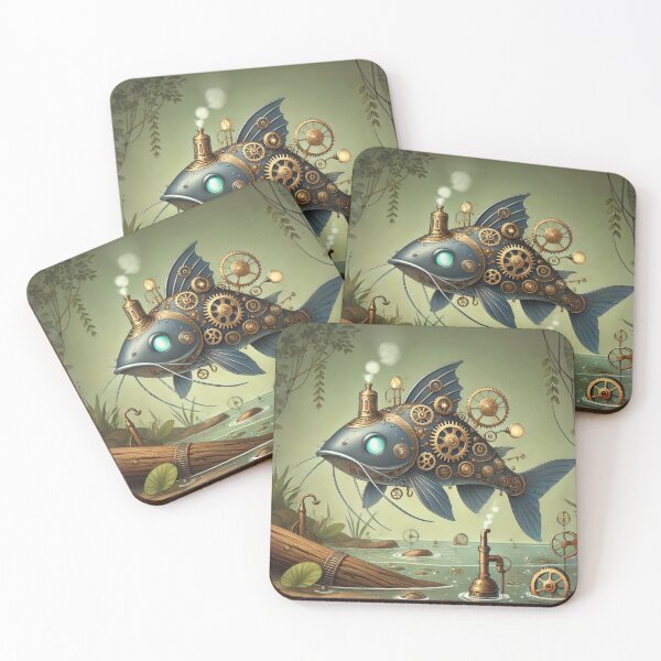 Item preview, Steampunk Wels Catfish designed and sold by Sillytoe.
