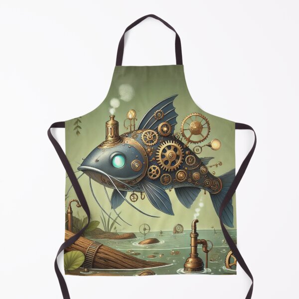 Item preview, Steampunk Wels Catfish designed and sold by Sillytoe.