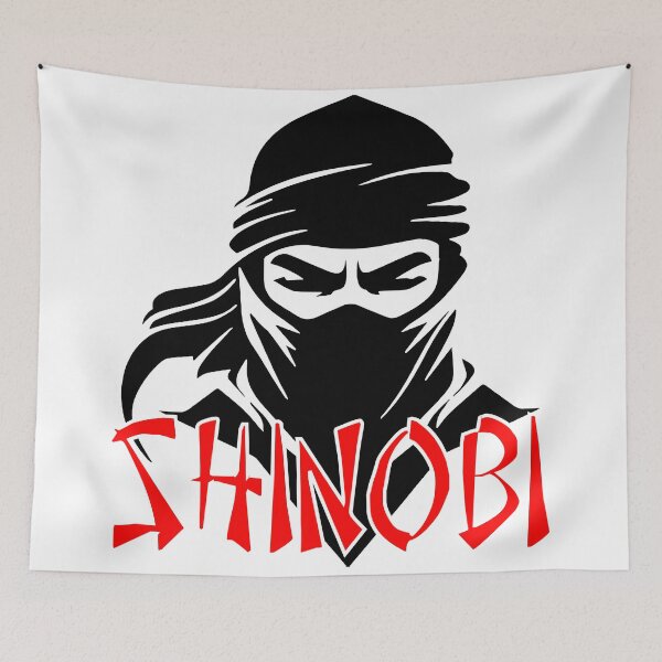 Item preview, SHINOBI WARRIOR II designed and sold by LuizSilva1983.