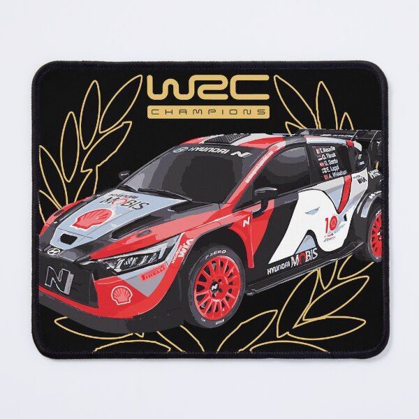 Item preview, Thierry Neuville WRC champion Turbo 4WD power stage Rally car i20 n designed and sold by cowtownCOWBOY.