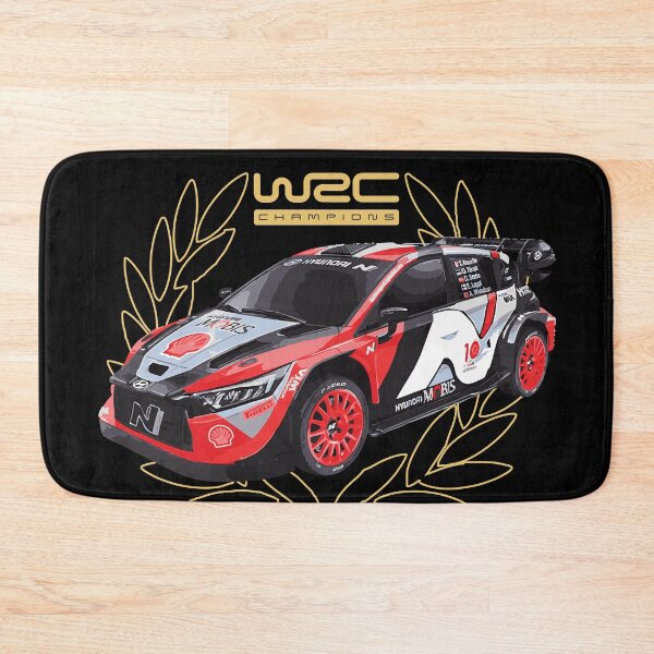Item preview, Thierry Neuville WRC champion Turbo 4WD power stage Rally car i20 n designed and sold by cowtownCOWBOY.