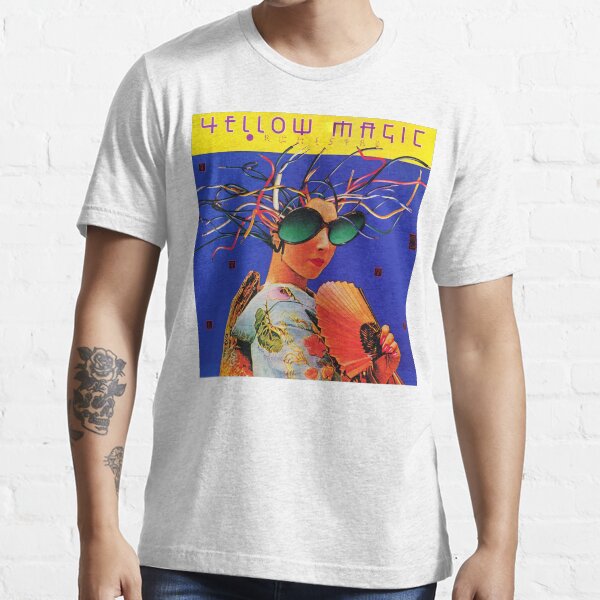 yellow magic orchestra t shirt