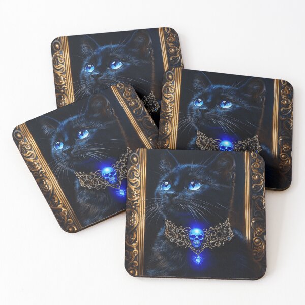 Item preview, Gothic Chartreux designed and sold by Nocturne  Paws.