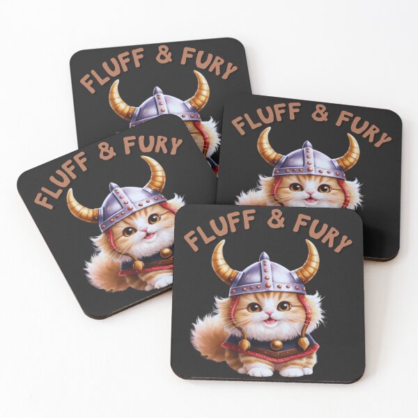 Item preview, The Viking kitten designed and sold by PrettyDecor.
