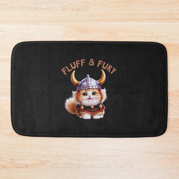 Item preview, The Viking kitten designed and sold by PrettyDecor.
