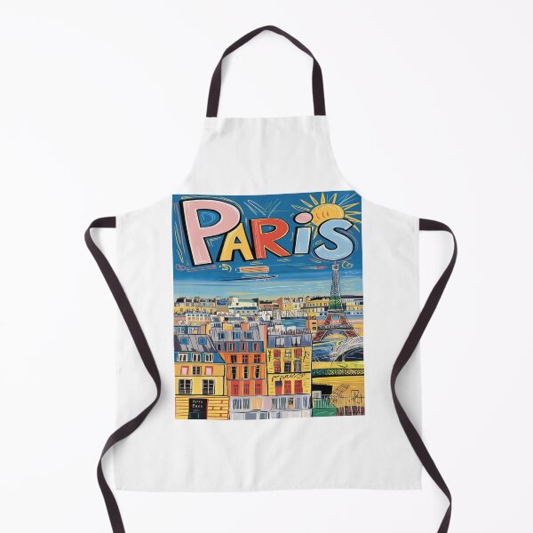 Item preview, Paris France French - "Embrace the Enchantment of Paris" designed and sold by stickercuffs.