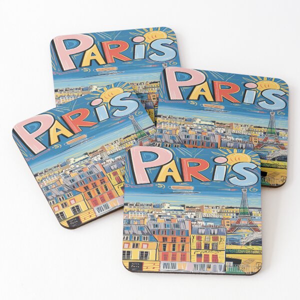Item preview, Paris France French - "Embrace the Enchantment of Paris" designed and sold by stickercuffs.
