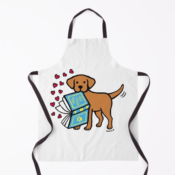 Item preview, Fox Red Labrador Book Of Love designed and sold by HappyLabradors.