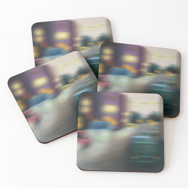 Item preview, EVENING GLOW, allover-print designed and sold by Arto Järvinen.