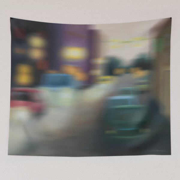 Item preview, EVENING GLOW, allover-print designed and sold by Arto Järvinen.