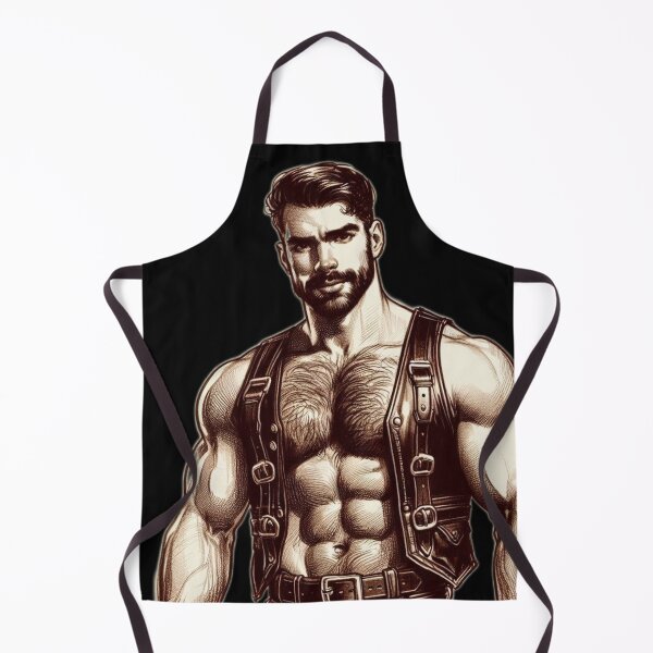 Item preview, Vintage Gay Leather San Francisco Power Daddy Leder Pride Maverick Graphic Design designed and sold by ItsAKinkThing.