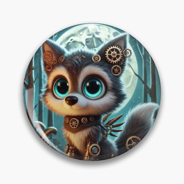 Item preview, Steampunk Werewolf designed and sold by Sillytoe.