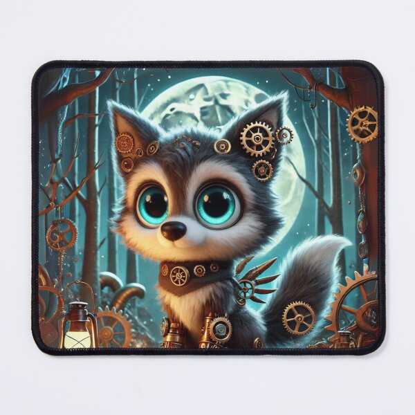 Item preview, Steampunk Werewolf designed and sold by Sillytoe.