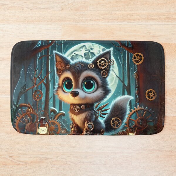 Item preview, Steampunk Werewolf designed and sold by Sillytoe.