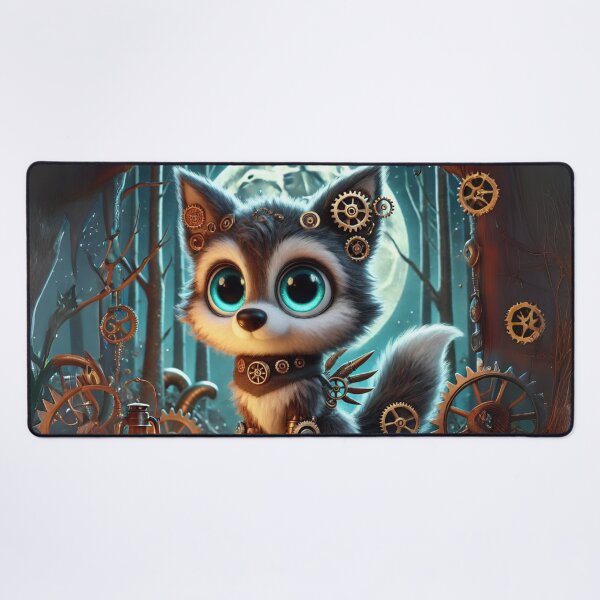 Item preview, Steampunk Werewolf designed and sold by Sillytoe.