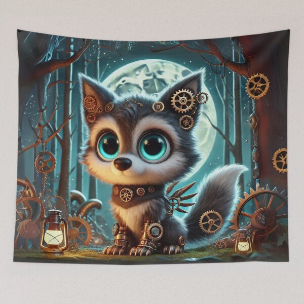 Item preview, Steampunk Werewolf designed and sold by Sillytoe.