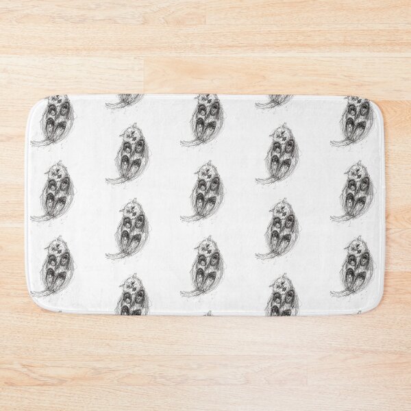 Item preview, Abstract Cat Scribbling- Surreal Scribble Art designed and sold by DipakSonarArt.