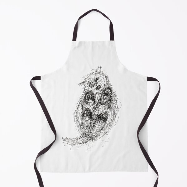Item preview, Abstract Cat Scribbling- Surreal Scribble Art designed and sold by DipakSonarArt.