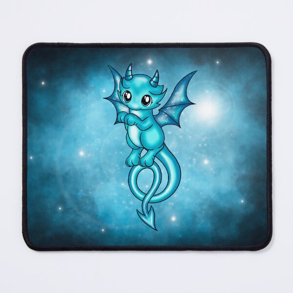 Item preview, cute space ice dragon designed and sold by Pezi-Creation.