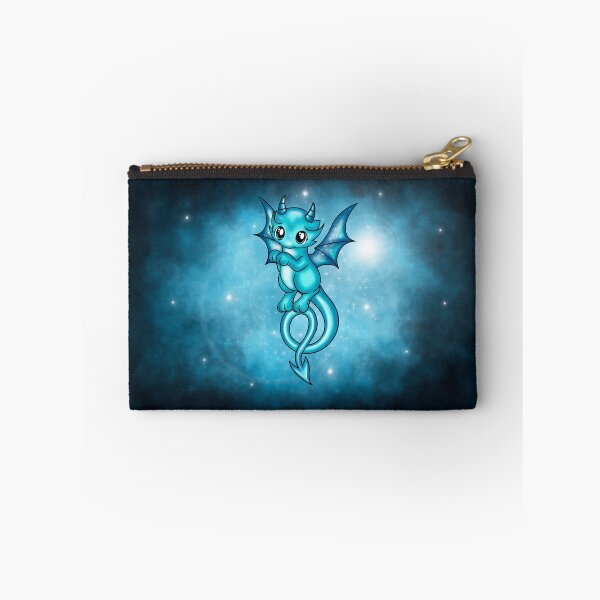 Item preview, cute space ice dragon designed and sold by Pezi-Creation.