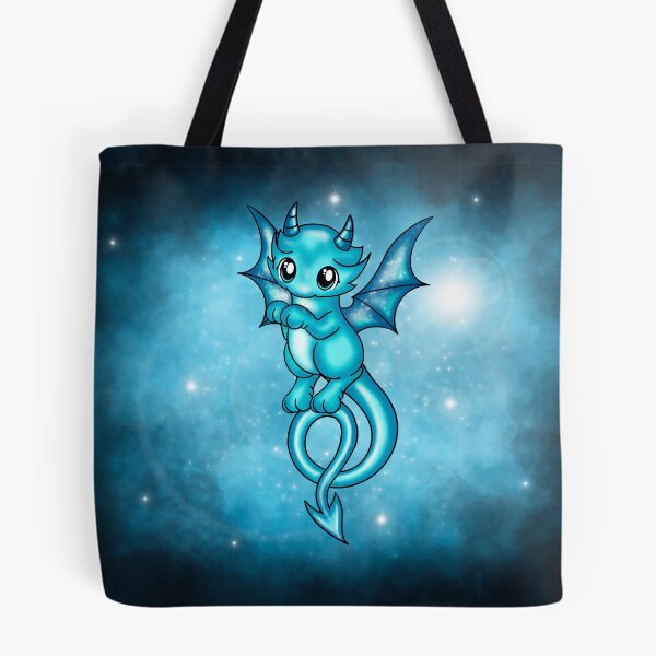 Item preview, cute space ice dragon designed and sold by Pezi-Creation.