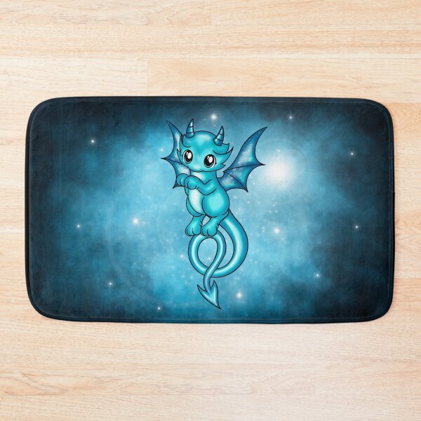 Item preview, cute space ice dragon designed and sold by Pezi-Creation.