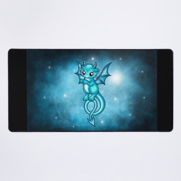 Item preview, cute space ice dragon designed and sold by Pezi-Creation.