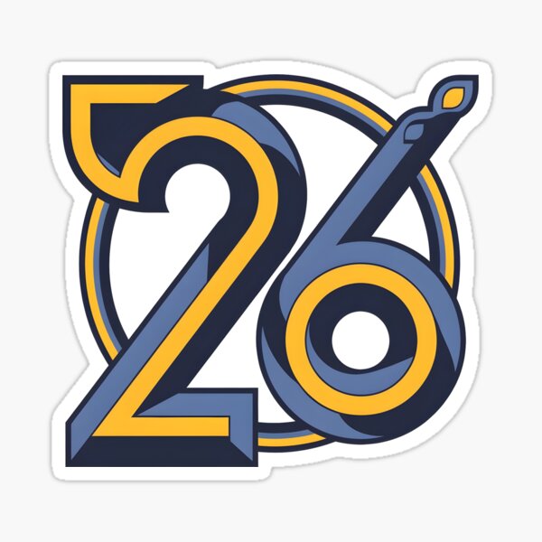 Item preview, 26 Runner Race Fitness Logo best designed and sold by bukajart.