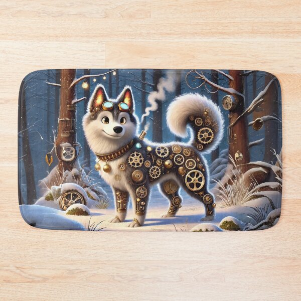 Artikel-Vorschau von Steampunk Westsibirische Laika, designt und verkauft von Sillytoe.