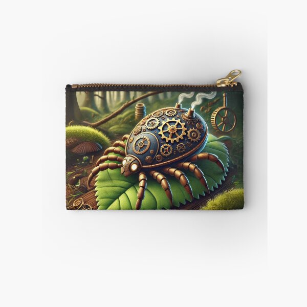 Item preview, Steampunk Western Blacklegged Tick designed and sold by Sillytoe.