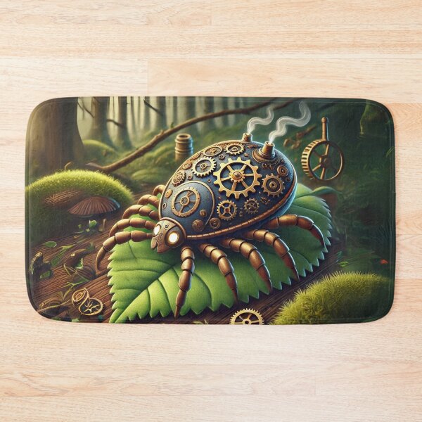 Item preview, Steampunk Western Blacklegged Tick designed and sold by Sillytoe.