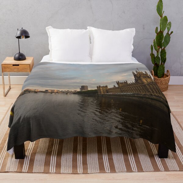 Item preview, London Sunset with River Thames and the Palace of Westminster designed and sold by Georgia Mizuleva.