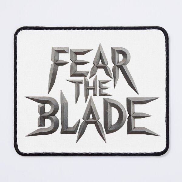 Item preview, Fear the Blade designed and sold by Osintown.