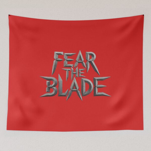 Item preview, Fear the Blade designed and sold by Osintown.