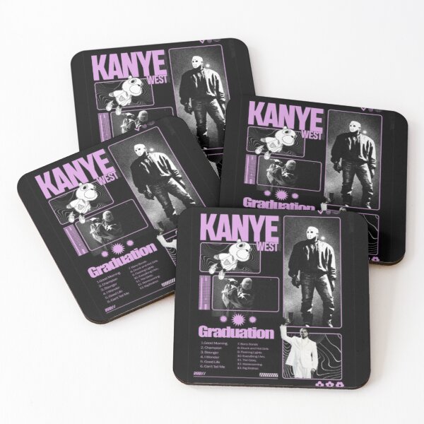 Item preview, Kanye collage art designed and sold by BubbleStreet.