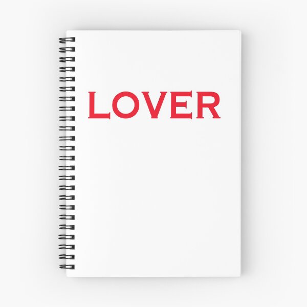 Item preview, LOVER - lettering in red designed and sold by phil009.