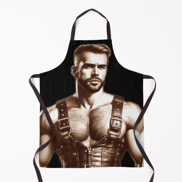 Item preview, Vintage Gay Leather San Francisco Leder Pride Daddy Maverick Graphic Design designed and sold by ItsAKinkThing.