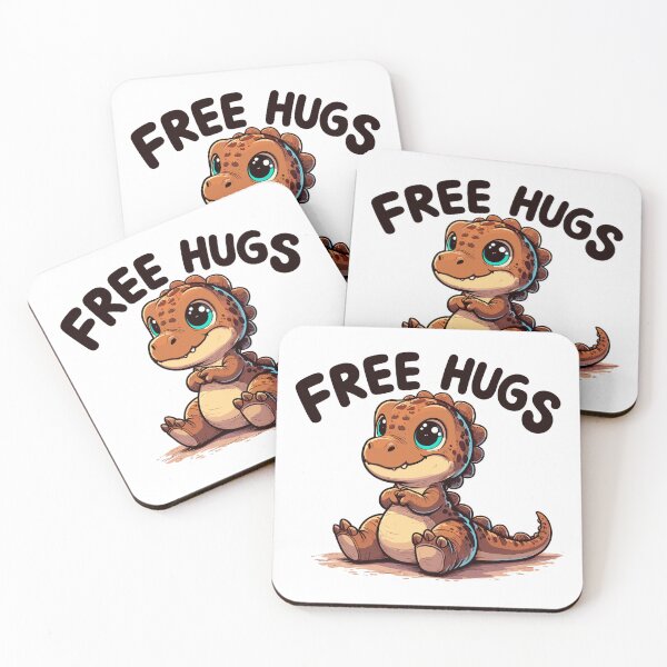 Item preview, T-Rex Cute Baby Dino Baby Hugs Gift designed and sold by Pineapple-Tree.