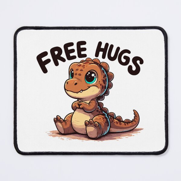 Item preview, T-Rex Cute Baby Dino Baby Hugs Gift designed and sold by Pineapple-Tree.