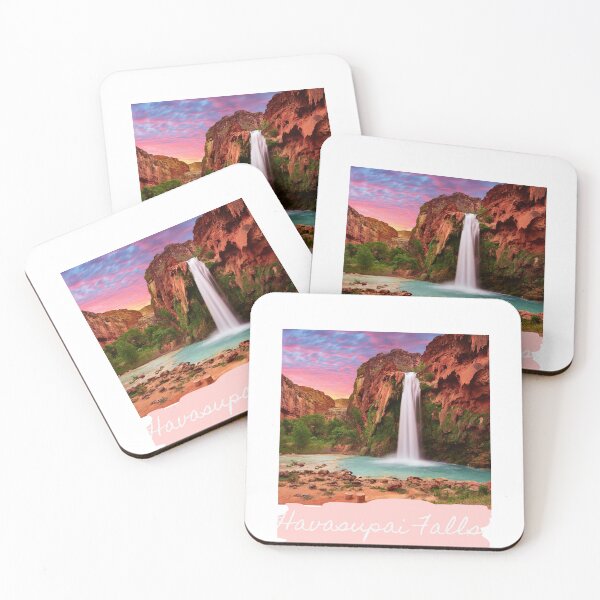 Item preview, Havasupai Falls. Mist me with that waterfall magic. designed and sold by trintae.
