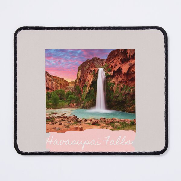Item preview, Havasupai Falls. Mist me with that waterfall magic. designed and sold by trintae.