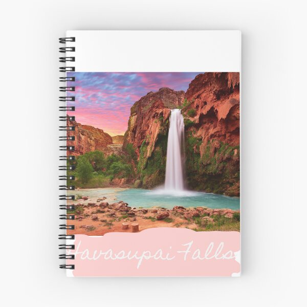 Item preview, Havasupai Falls. Mist me with that waterfall magic. designed and sold by trintae.