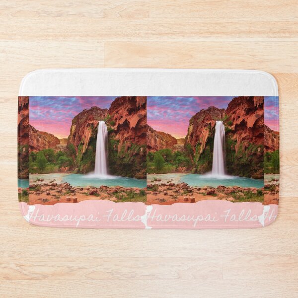 Item preview, Havasupai Falls. Mist me with that waterfall magic. designed and sold by trintae.
