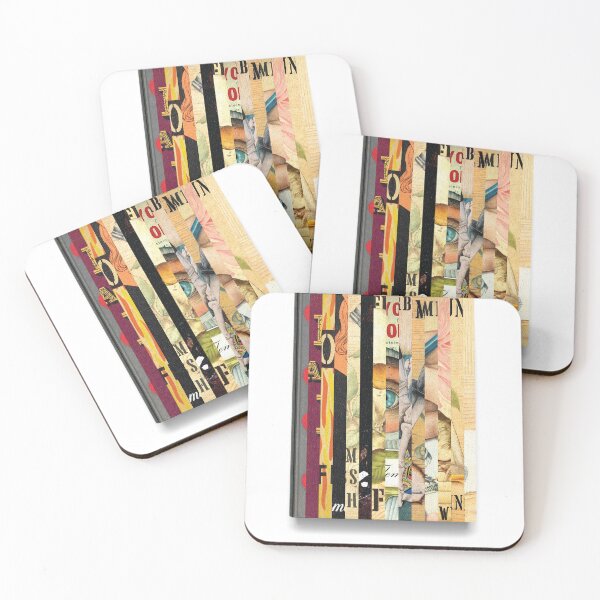 Item preview, Ian Fleming - Abstract Book Cover Print - Literary Gift designed and sold by Mr Mustard Prints.